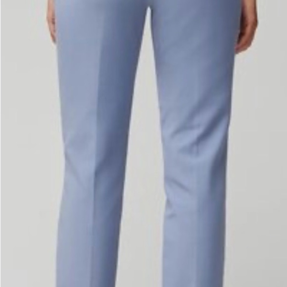 White House Black Market Blue Women's Slim Ankle Comfort Stretch NWT 12/28" - Picture 2 of 9